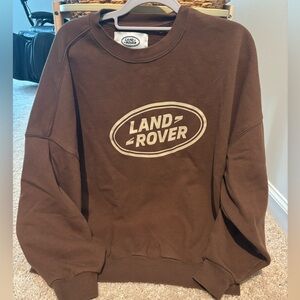 Oversized LandRover sweatshirt